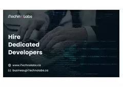 Hire Dedicated Developers with iTechnolabs