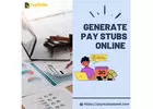 Your Reliable Pay Stub Generator, Free of Charge