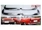 Borgward Arabella (59-61) bumpers 