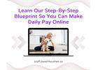 Want Financial Stability Without Sacrificing Your Time? Learn to Earn With Our Proven Blueprint!